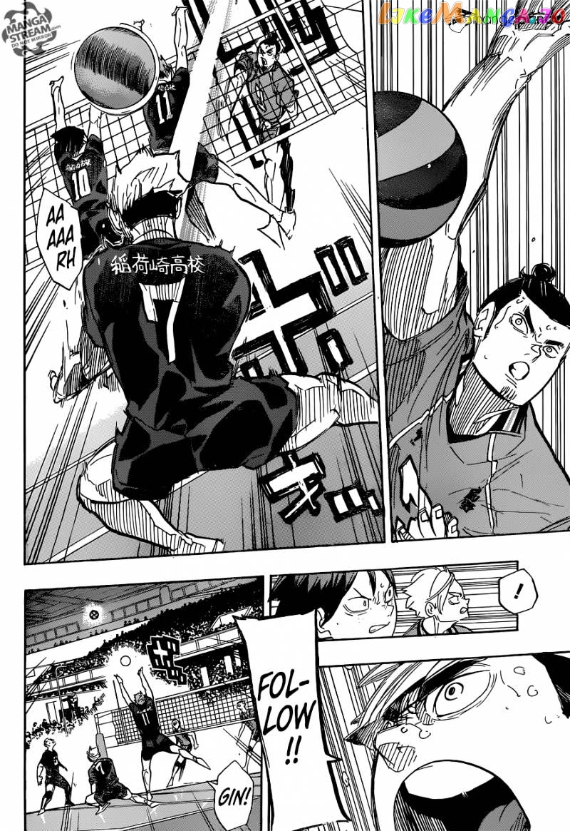 Haikyuu!!, Chapter 282 image 07
